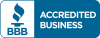 BBB - Better Business Bureau Accredited